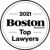 2021 Boston Top Lawyers Badge