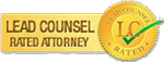 Lead Counsel Rated Attorney Badge